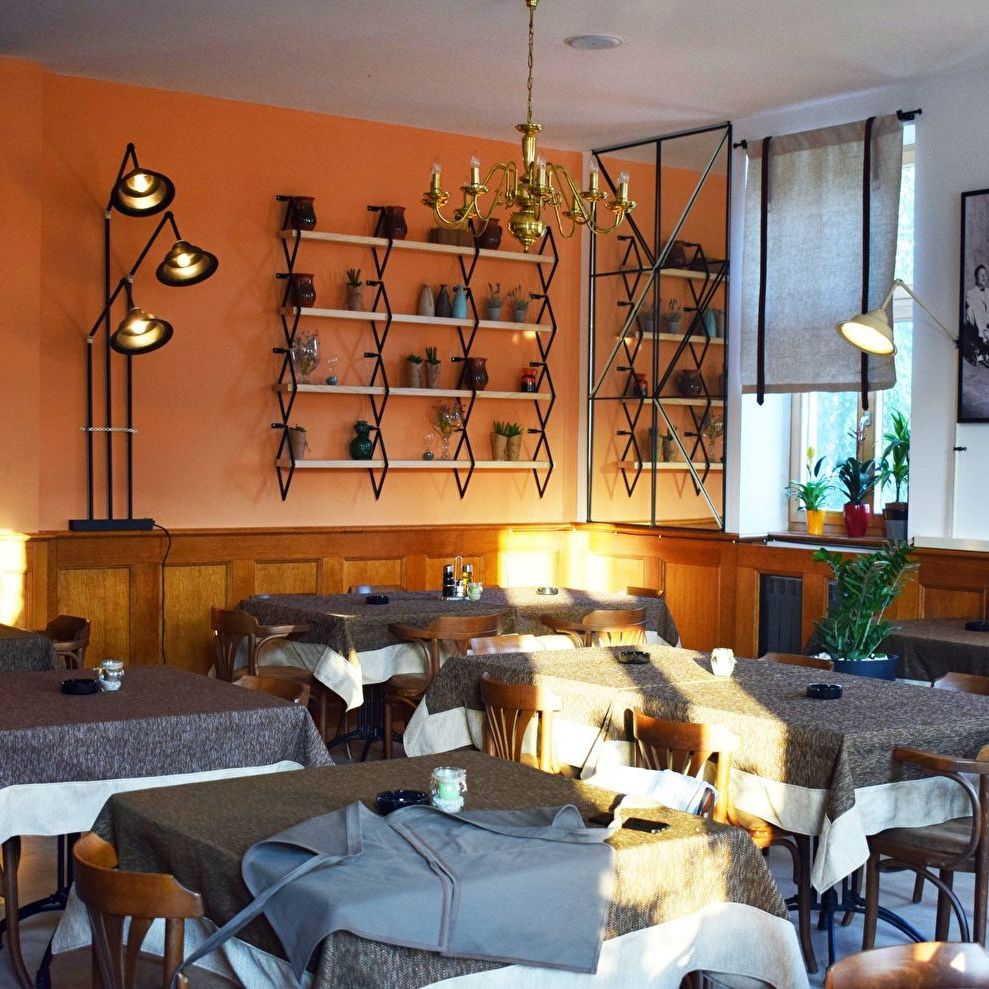 Restoran hotela Hunting House Turija