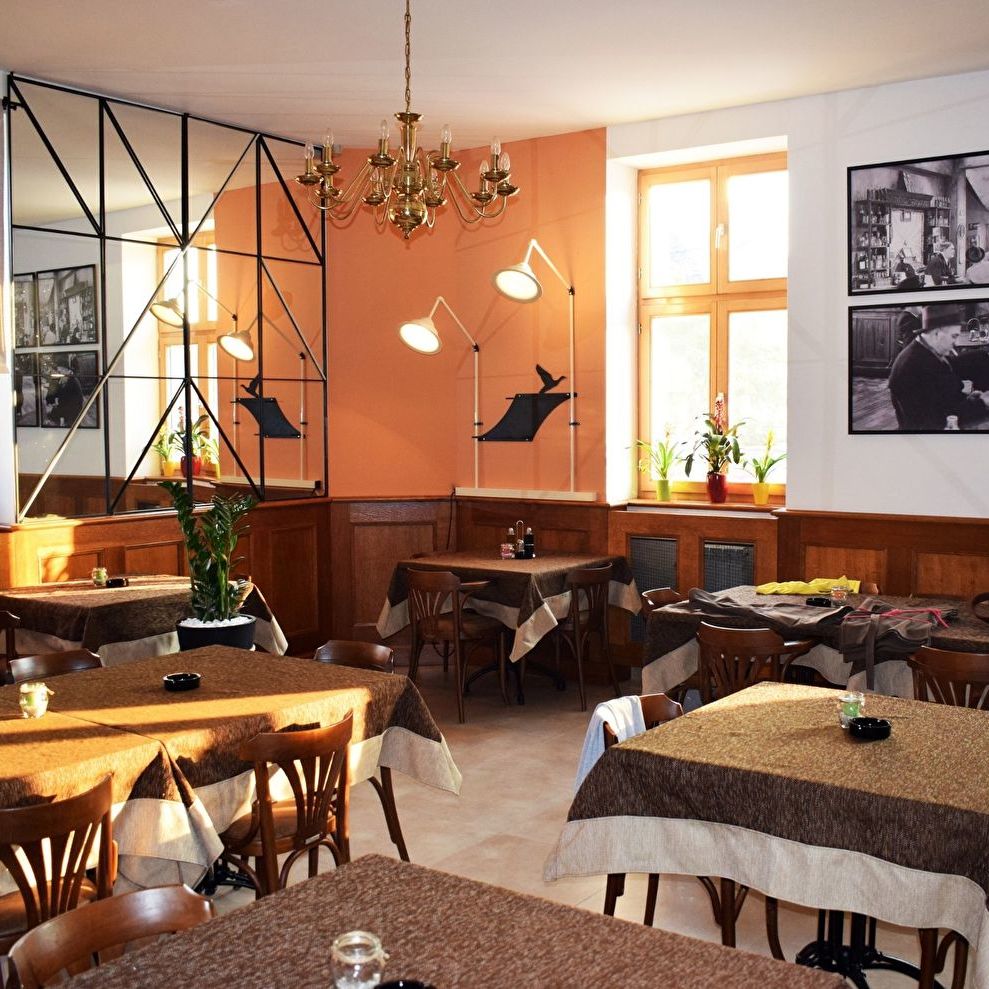 sRestoran hotela Huntin House